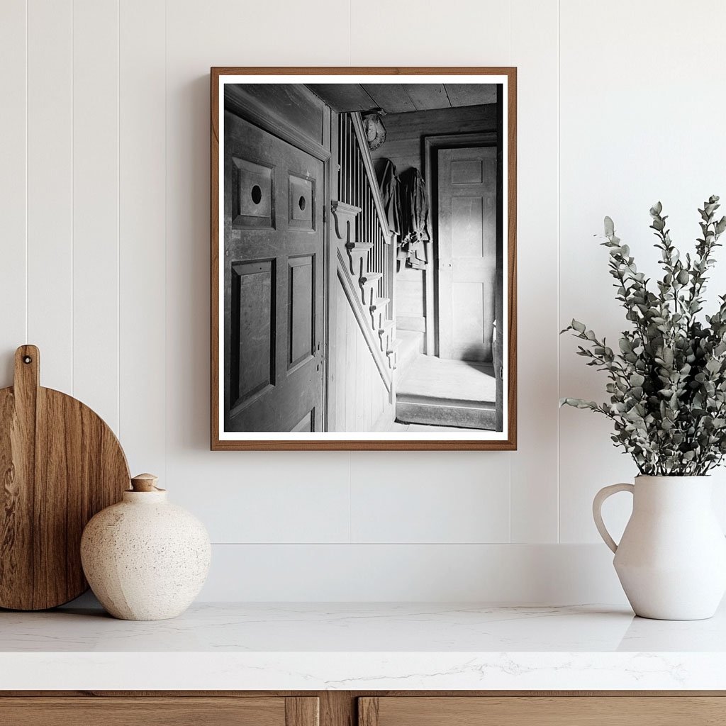 General Joseph Grahams Home, Lincoln County, NC 1792