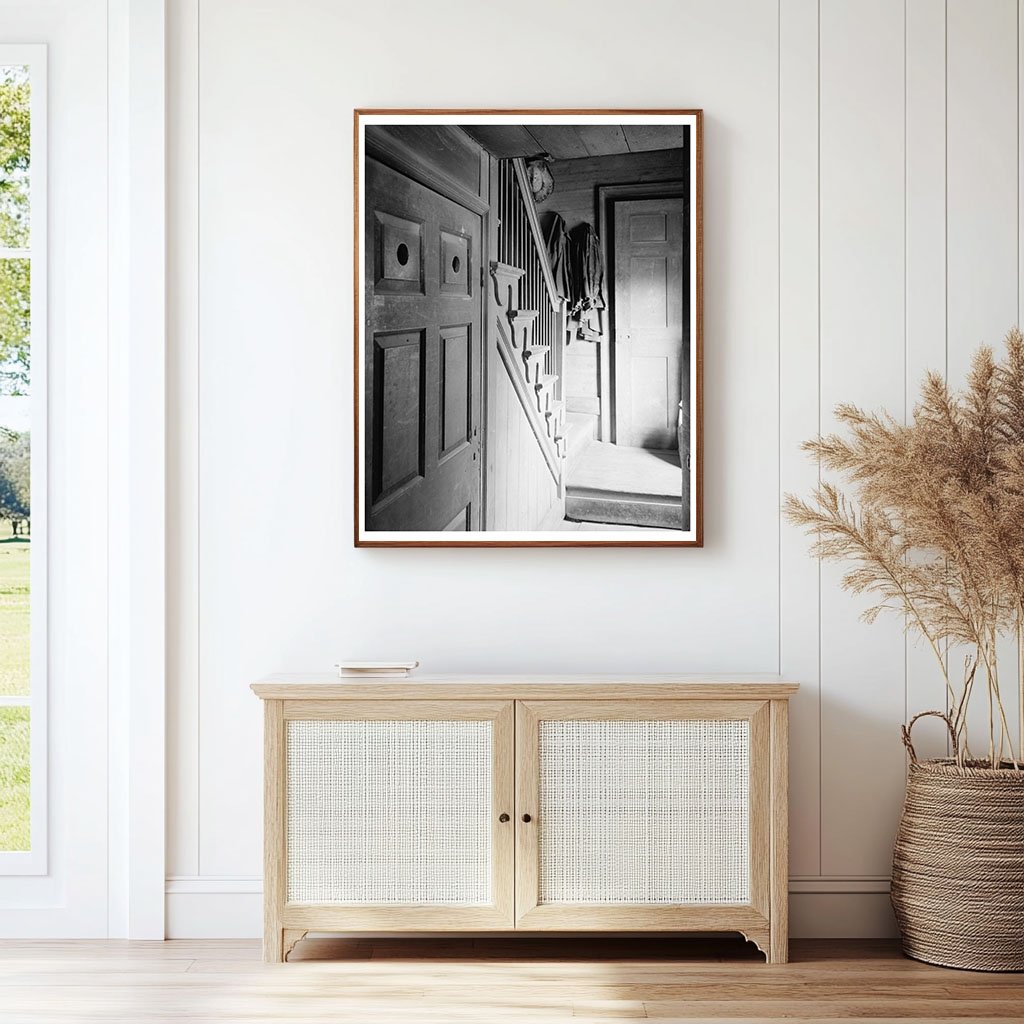 General Joseph Grahams Home, Lincoln County, NC 1792