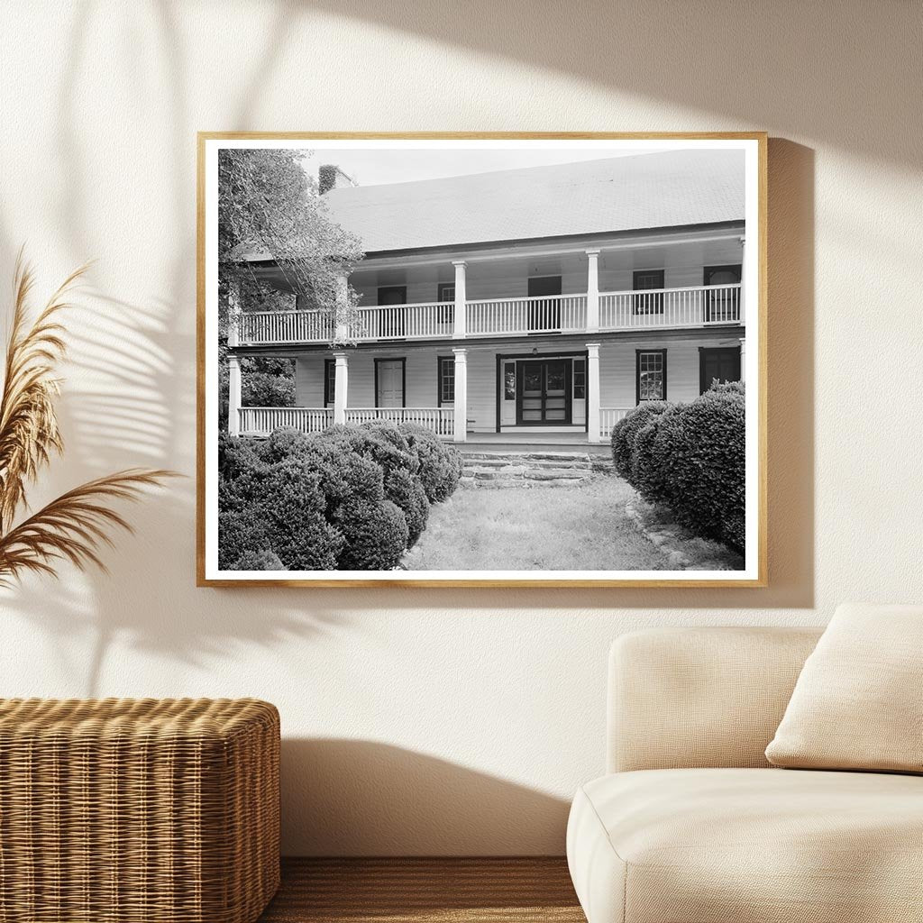 Historic House in Marion, NC - Carnegie Survey, 1953