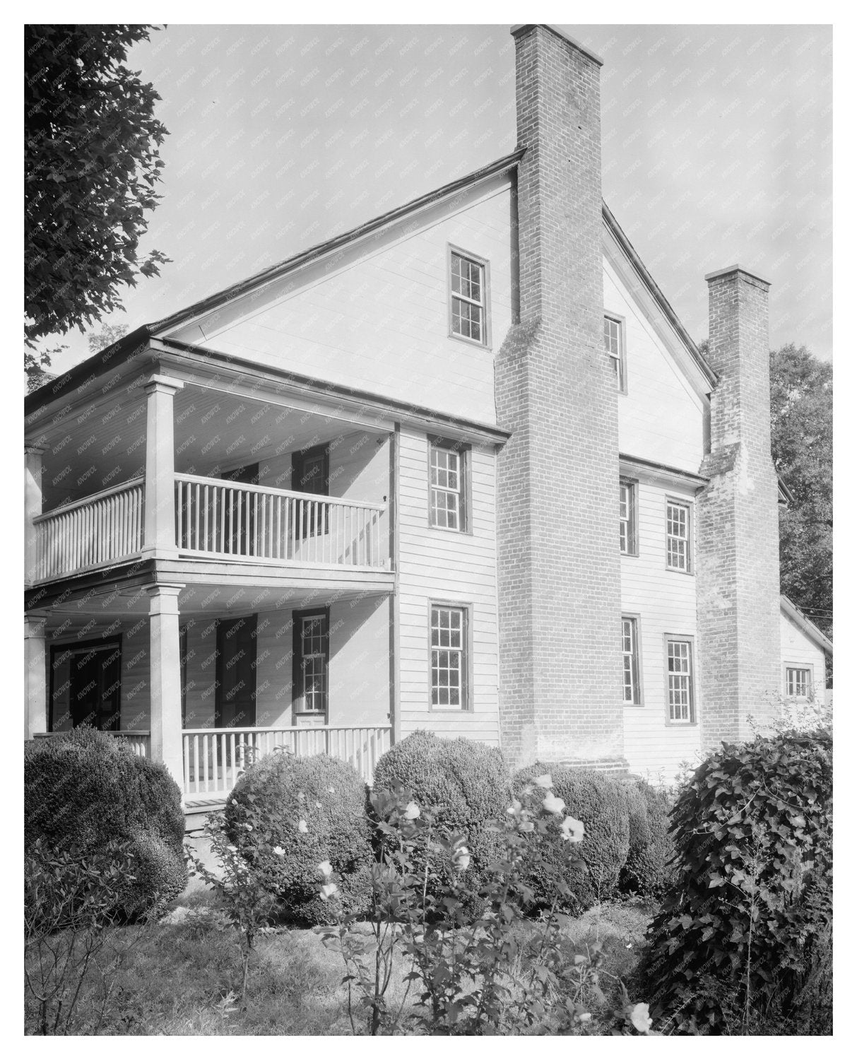 Vintage Home Photo, McDowell County, NC, 20th Century
