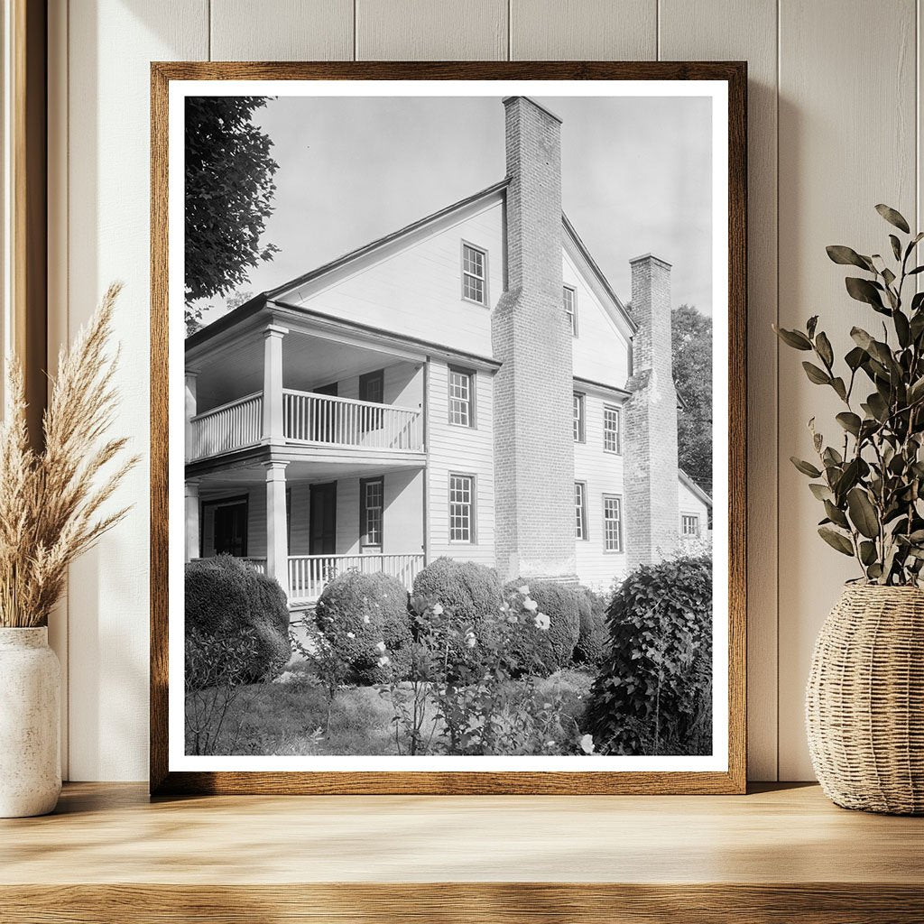 Vintage Home Photo, McDowell County, NC, 20th Century