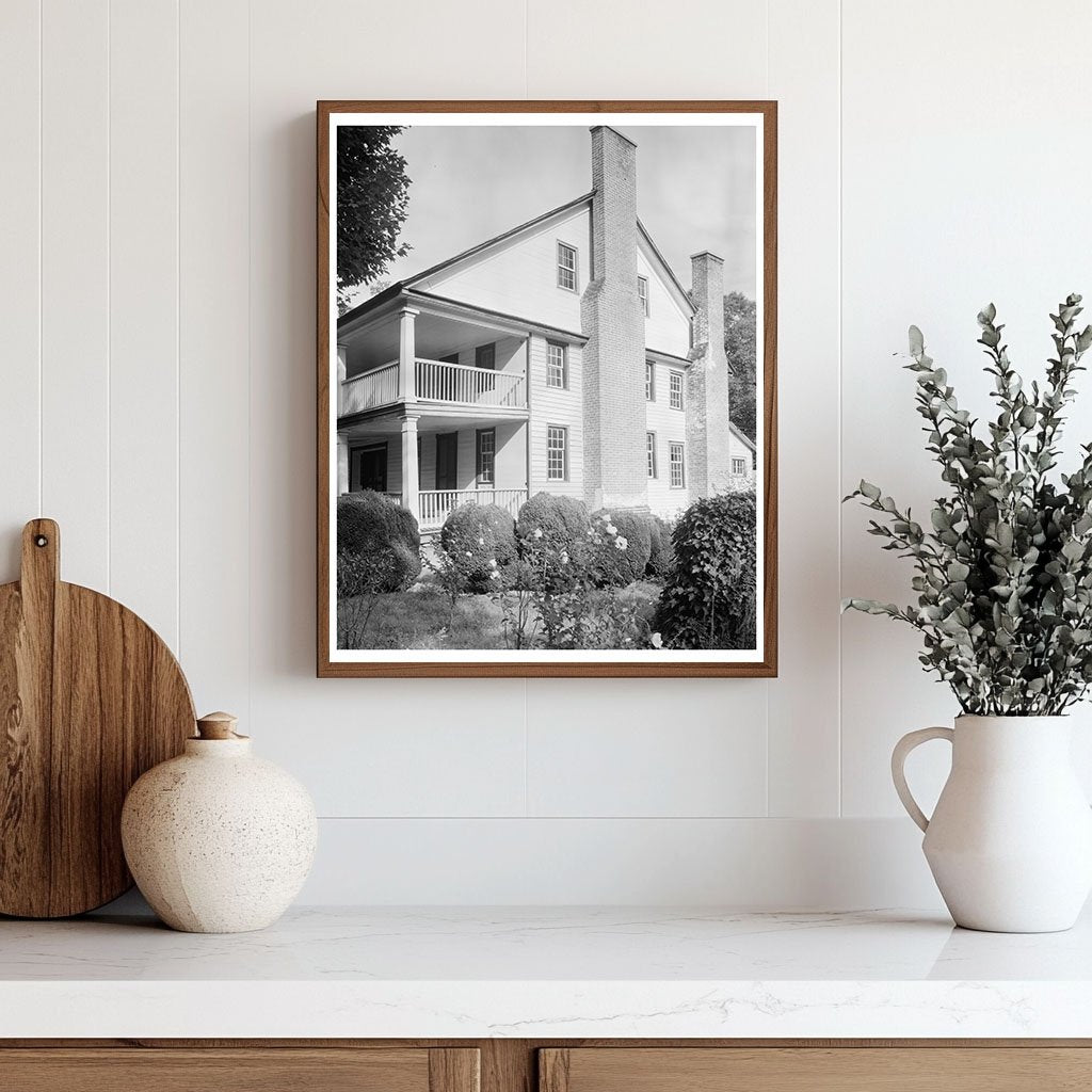 Vintage Home Photo, McDowell County, NC, 20th Century