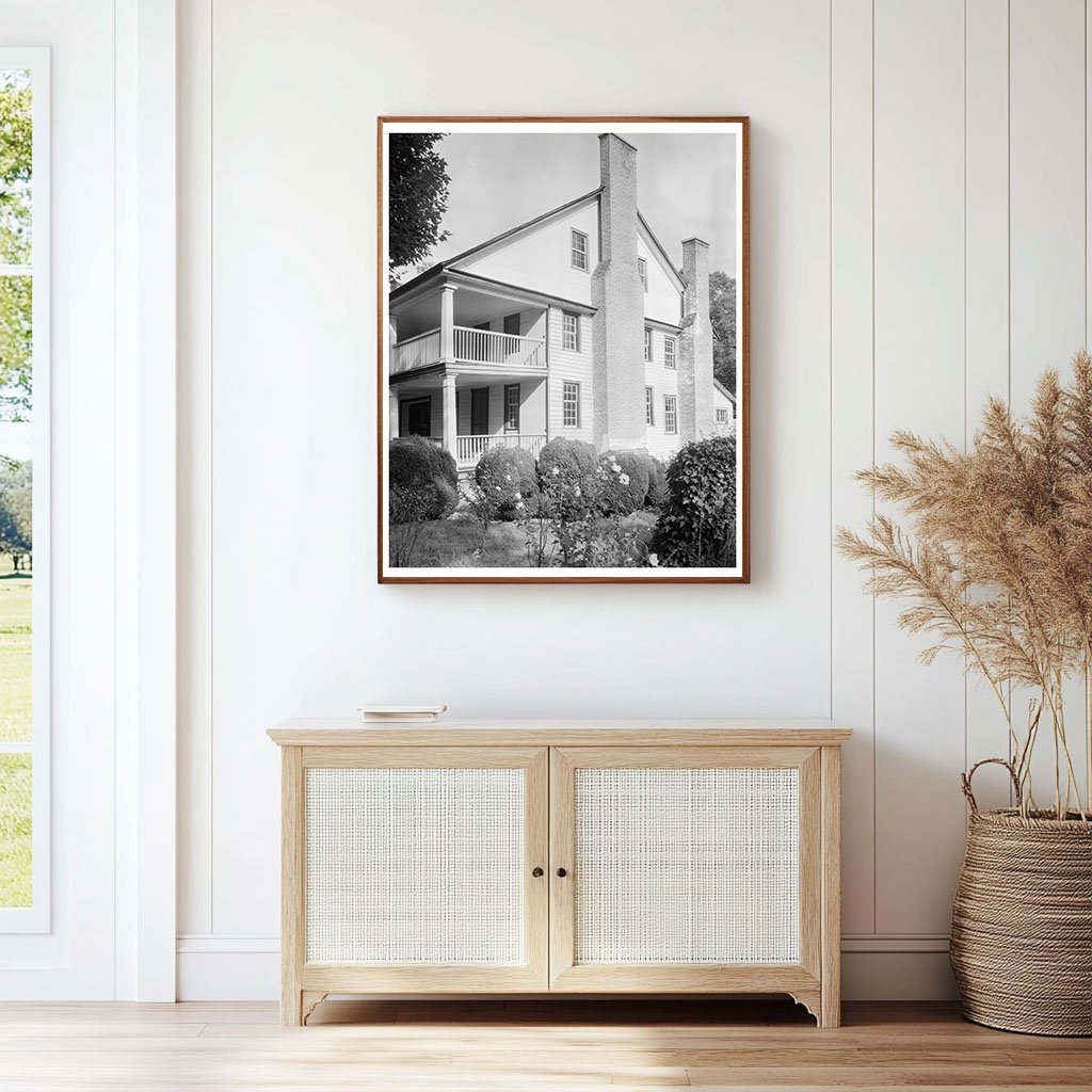 Vintage Home Photo, McDowell County, NC, 20th Century