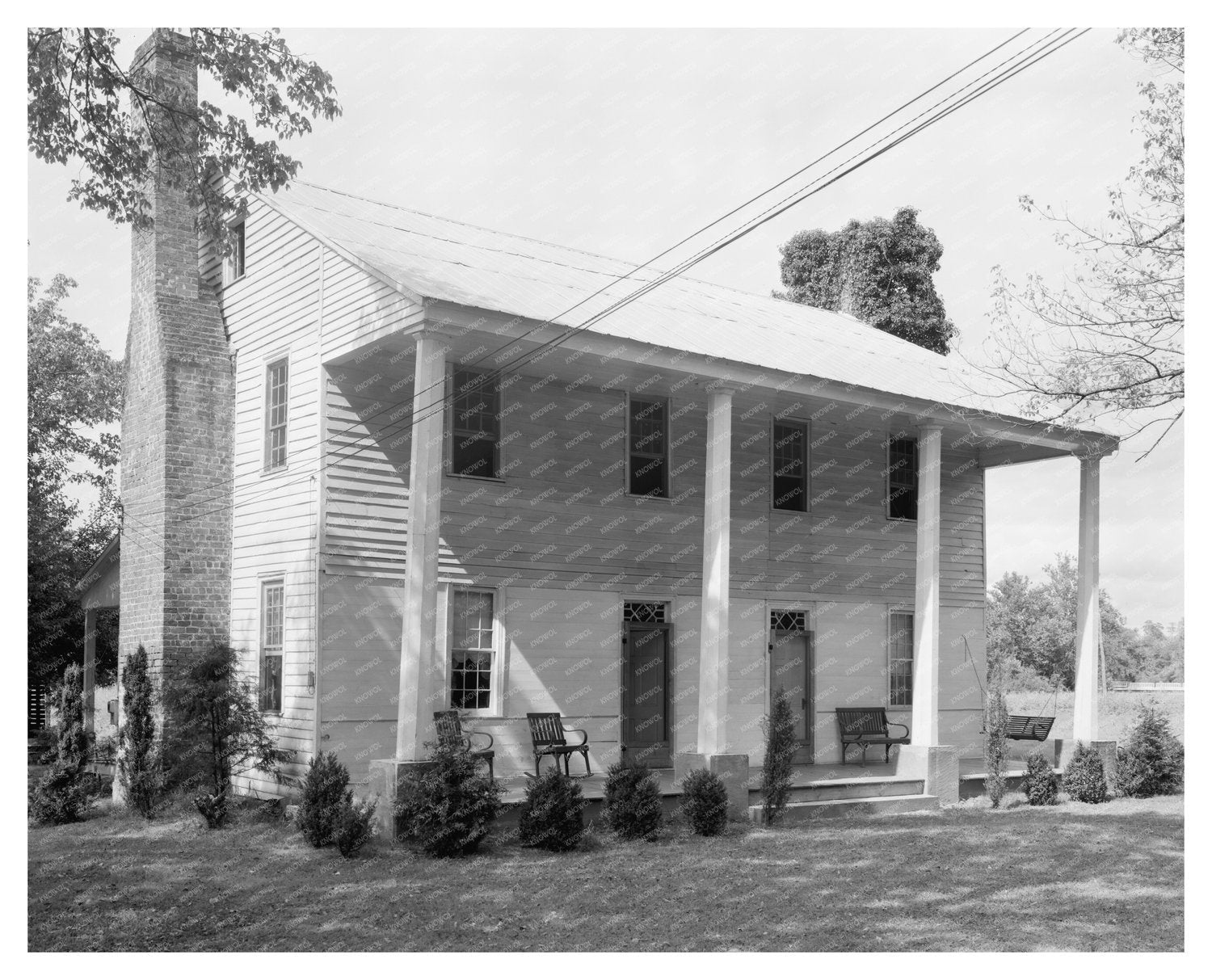Historic Residence in Catawba Valley, NC (Late 19th Century)