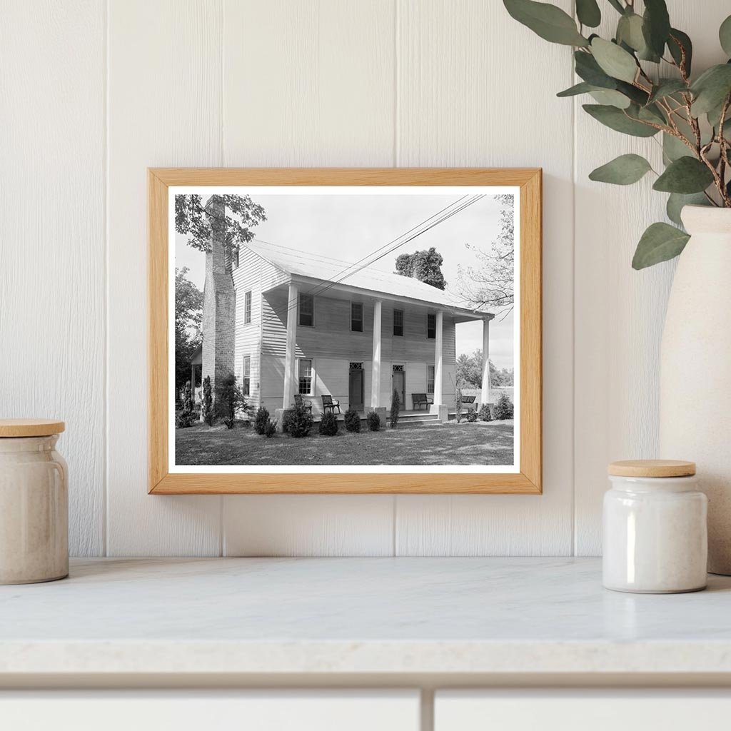 Historic Residence in Catawba Valley, NC (Late 19th Century)