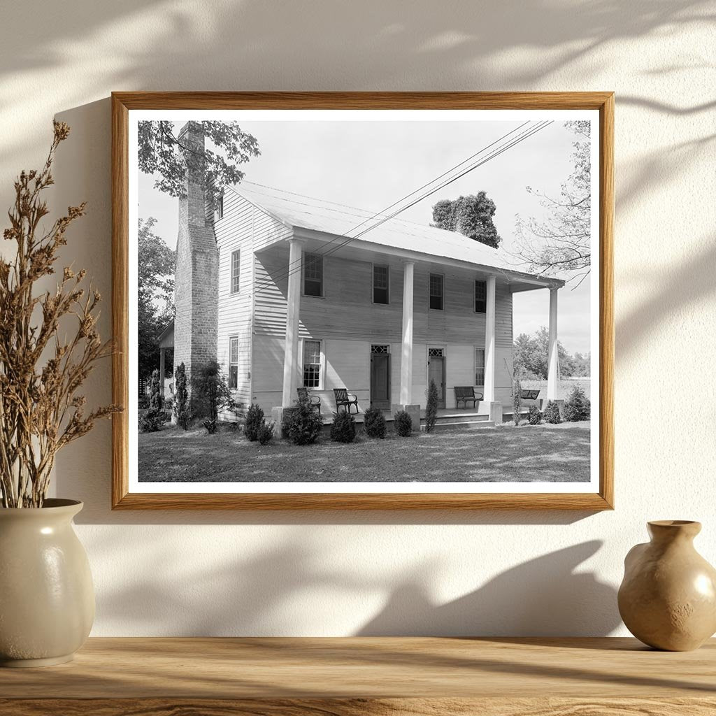Historic Residence in Catawba Valley, NC (Late 19th Century)