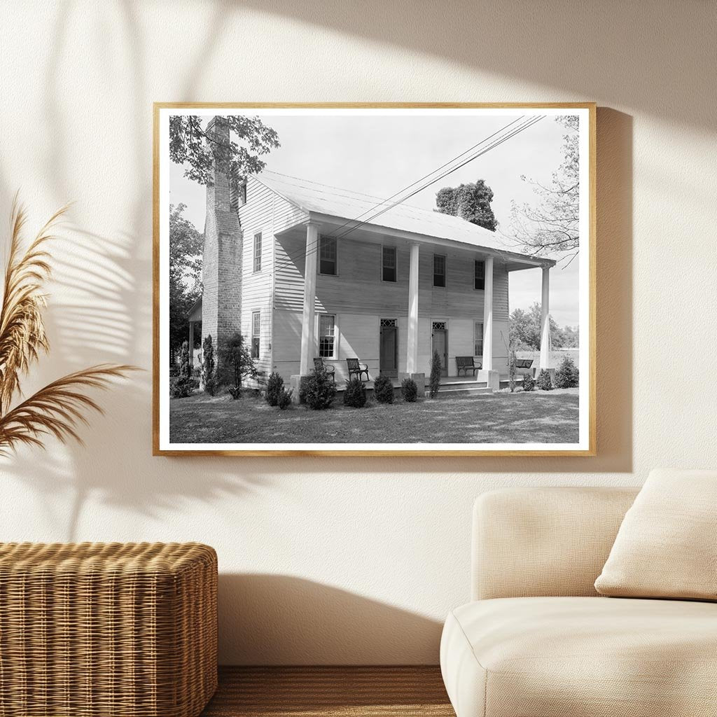 Historic Residence in Catawba Valley, NC (Late 19th Century)