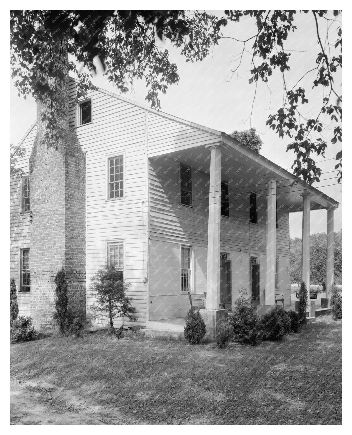 Catawba Valley Home, McDowell County, North Carolina, Early 1900s