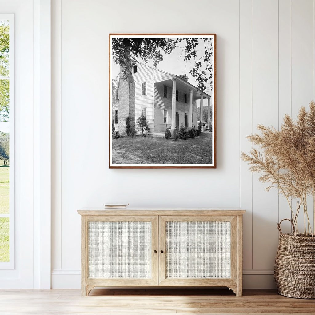 Catawba Valley Home, McDowell County, North Carolina, Early 1900s - view 4