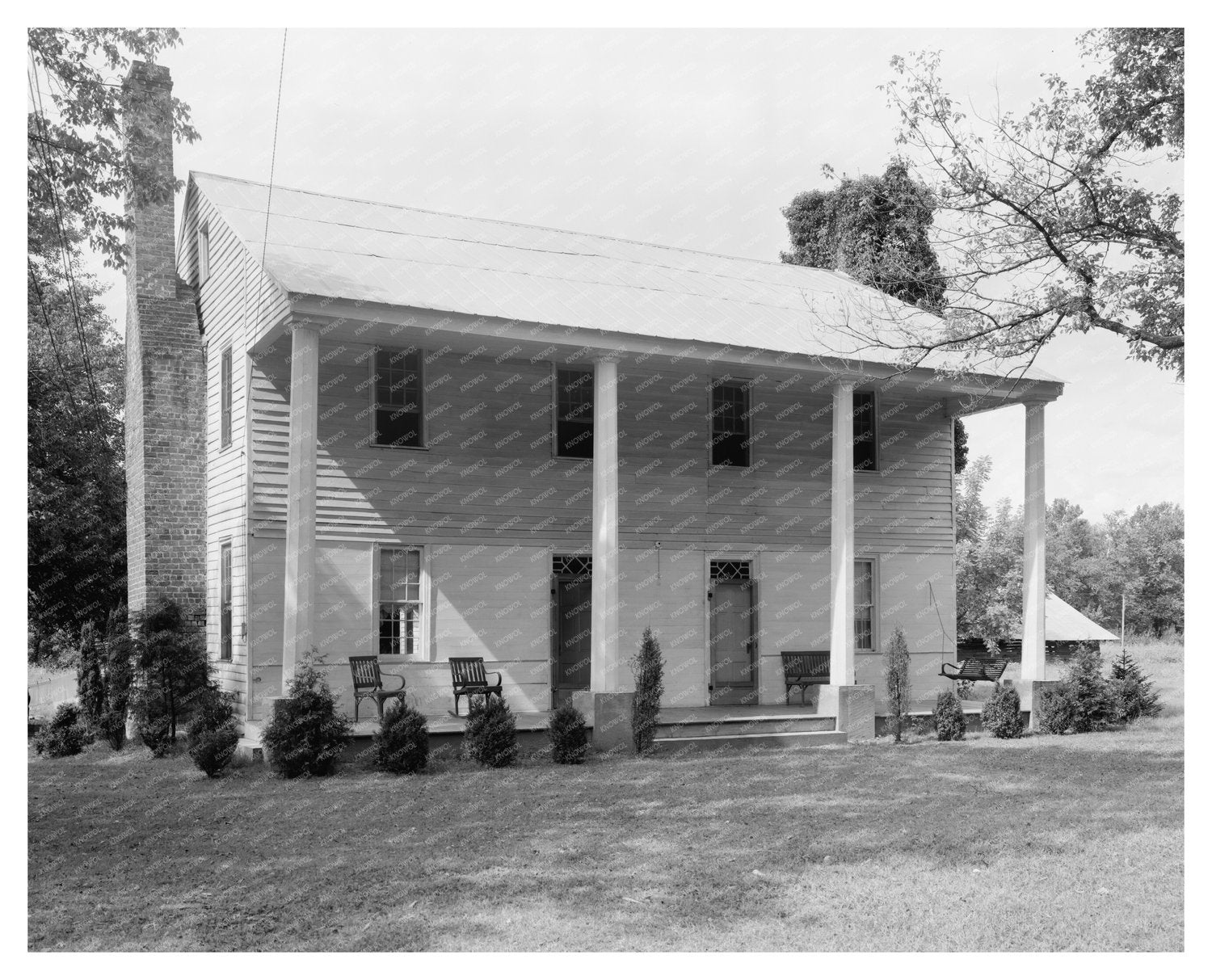Historic Residence in Catawba Valley, NC 20th Century