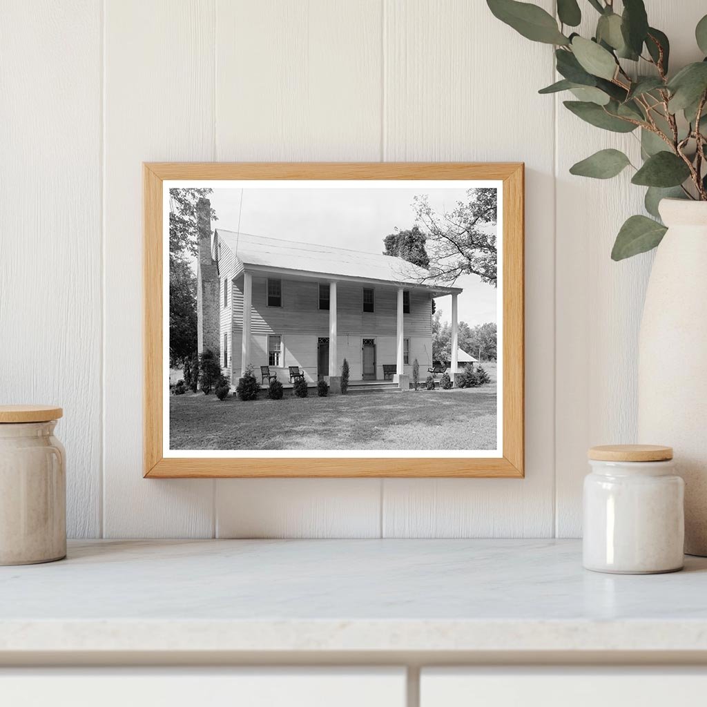 Historic Residence in Catawba Valley, NC 20th Century