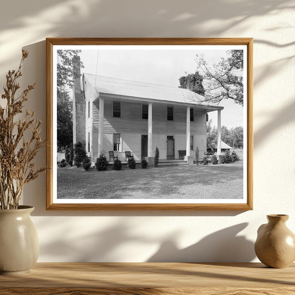 Historic Residence in Catawba Valley, NC 20th Century