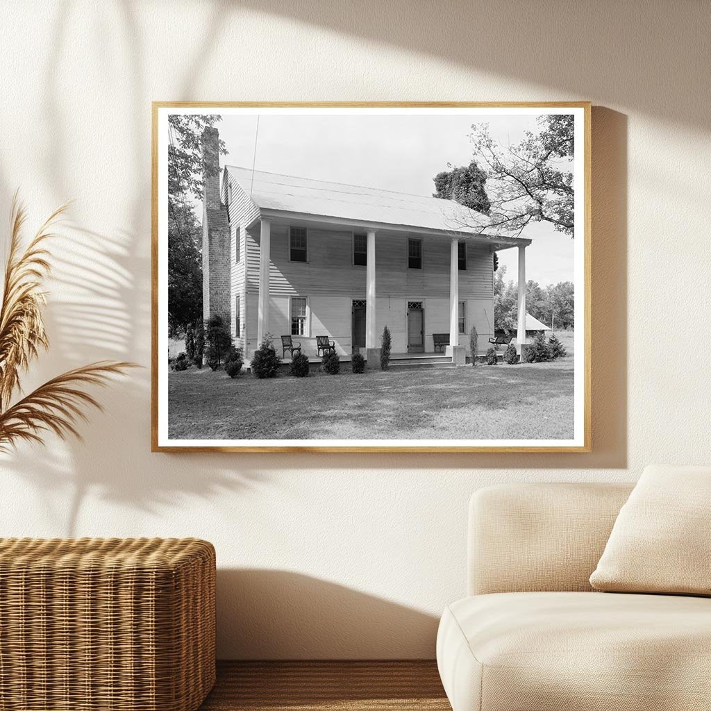 Historic Residence in Catawba Valley, NC 20th Century