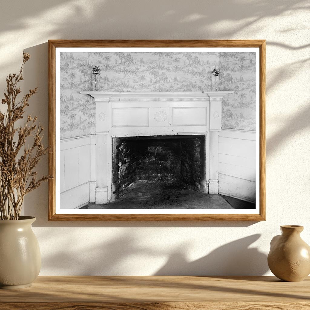 McDowell Home Architectural Photo, NC, Early 1900s