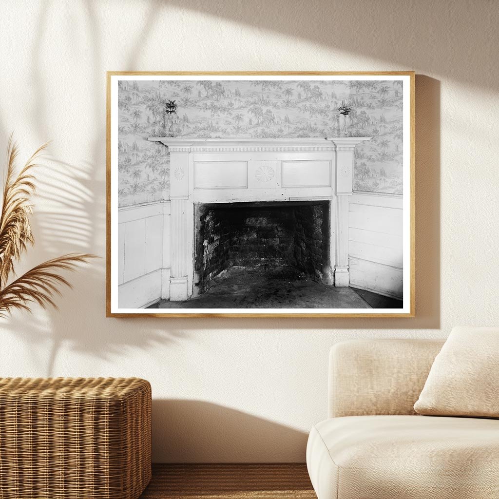 McDowell Home Architectural Photo, NC, Early 1900s