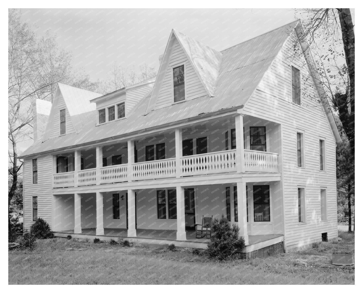 Lake Lure, NC Vintage Architecture, 20th Century Photo