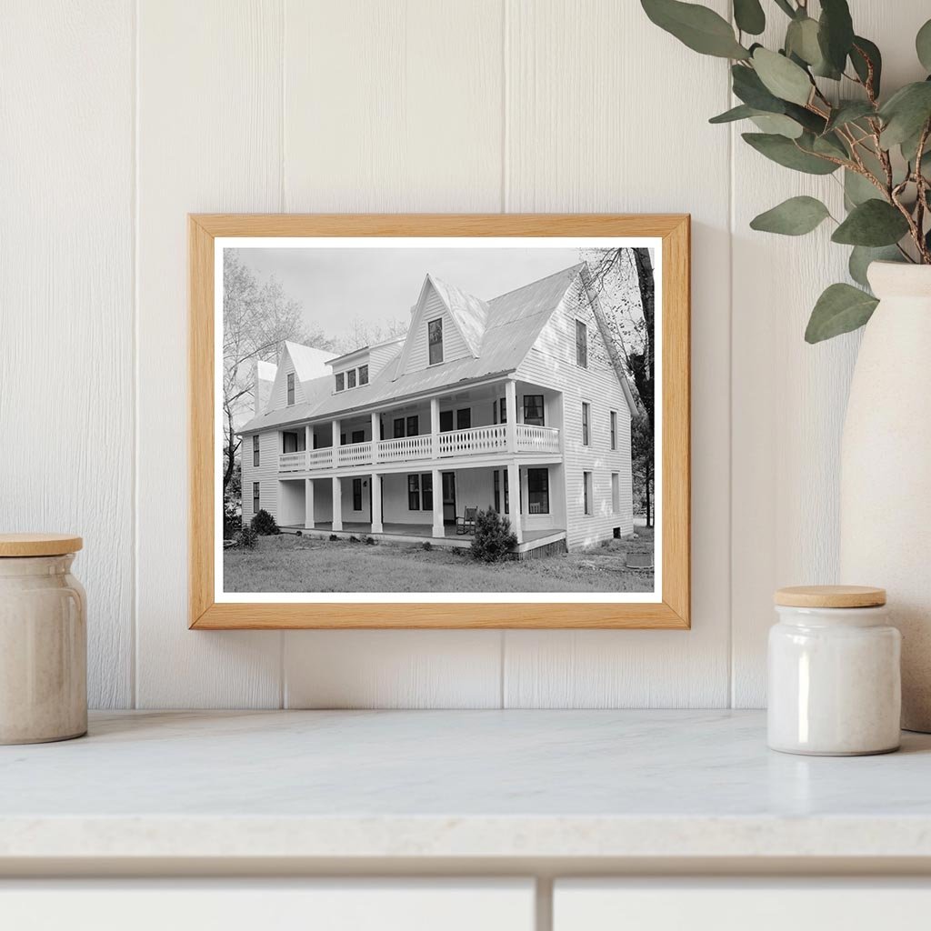Lake Lure, NC Vintage Architecture, 20th Century Photo