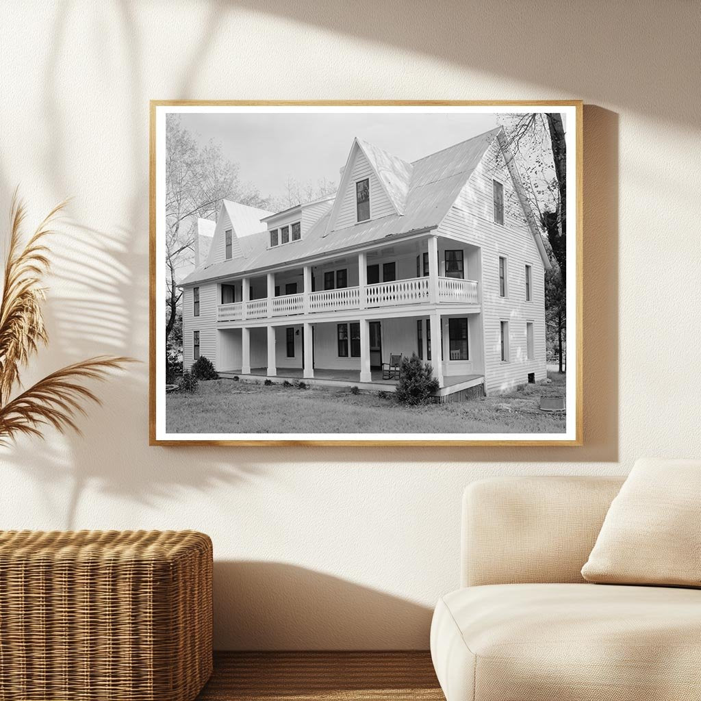 Lake Lure, NC Vintage Architecture, 20th Century Photo