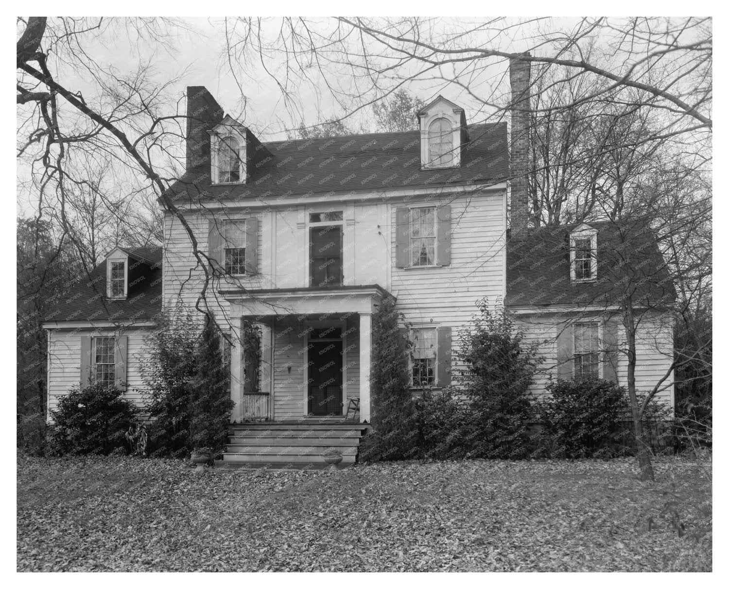 Rosedale House, Charlotte NC, Historic Photo 1780