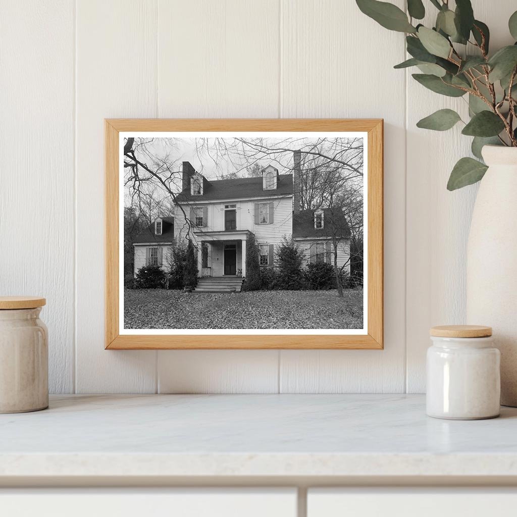 Rosedale House, Charlotte NC, Historic Photo 1780
