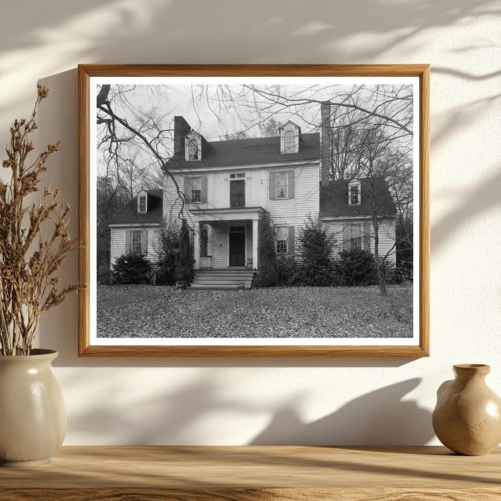 Rosedale House, Charlotte NC, Historic Photo 1780