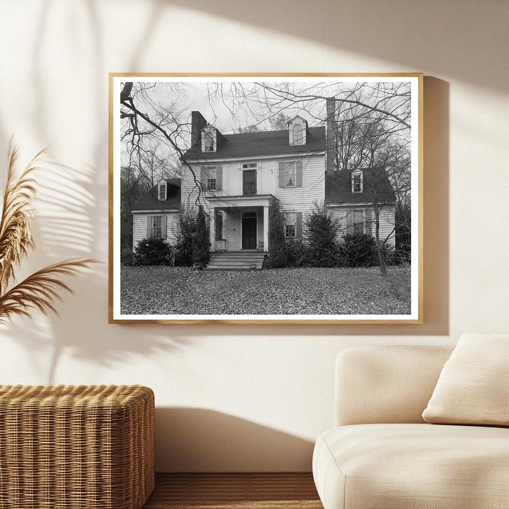 Rosedale House, Charlotte NC, Historic Photo 1780