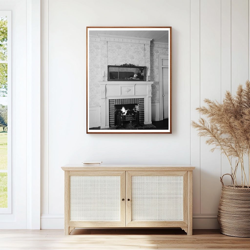 Rosedale House, Charlotte NC, 1780 Vintage Photograph