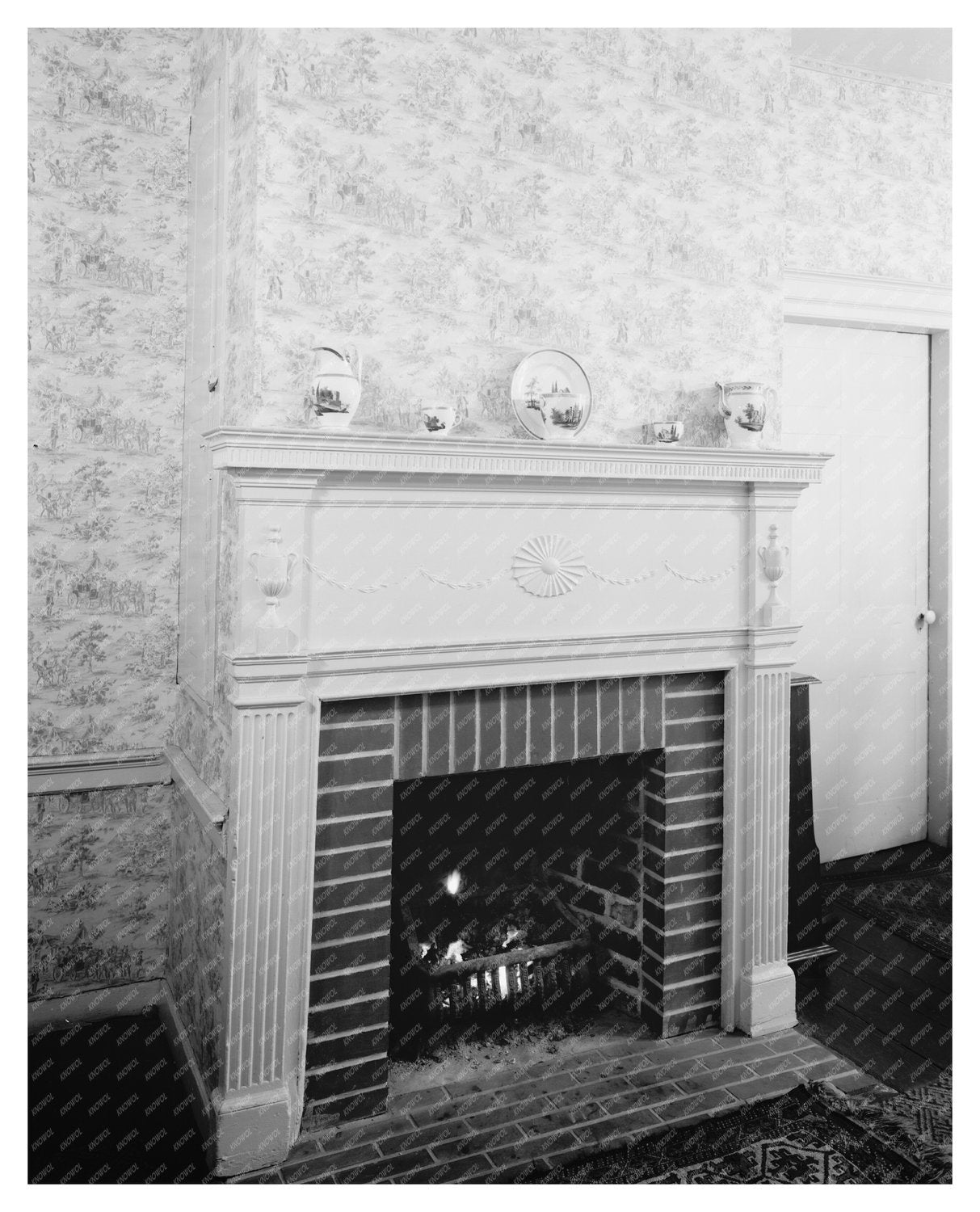 Rosedale Historic Home, Charlotte NC, 1780 Architecture