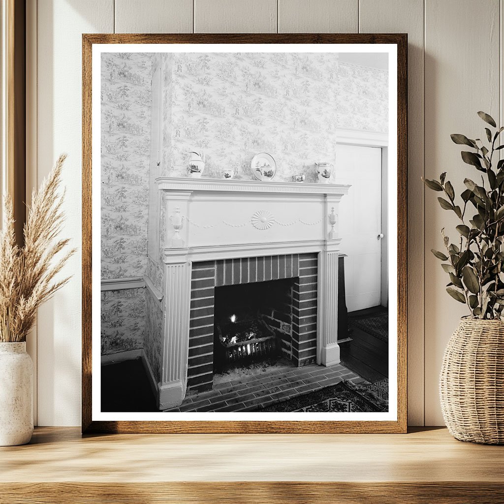 Rosedale Historic Home, Charlotte NC, 1780 Architecture