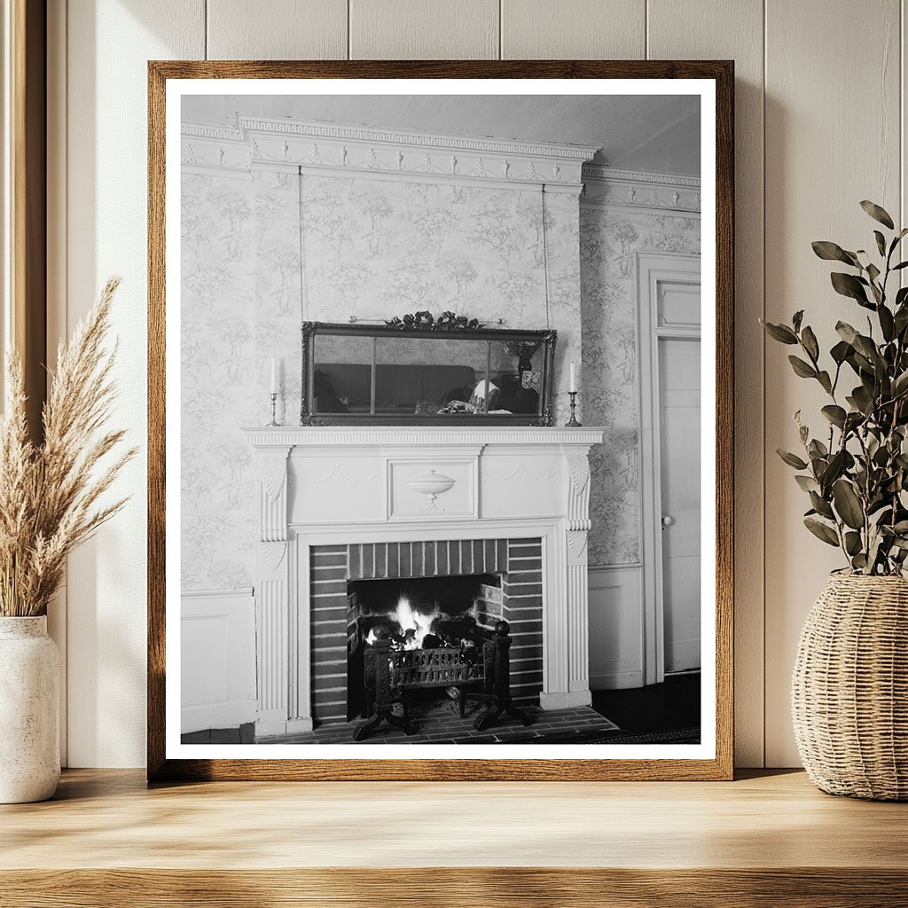 Rosedale Home, Charlotte NC, Vintage Photo from 1941