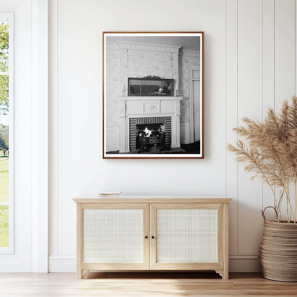 Rosedale Home, Charlotte NC, Vintage Photo from 1941