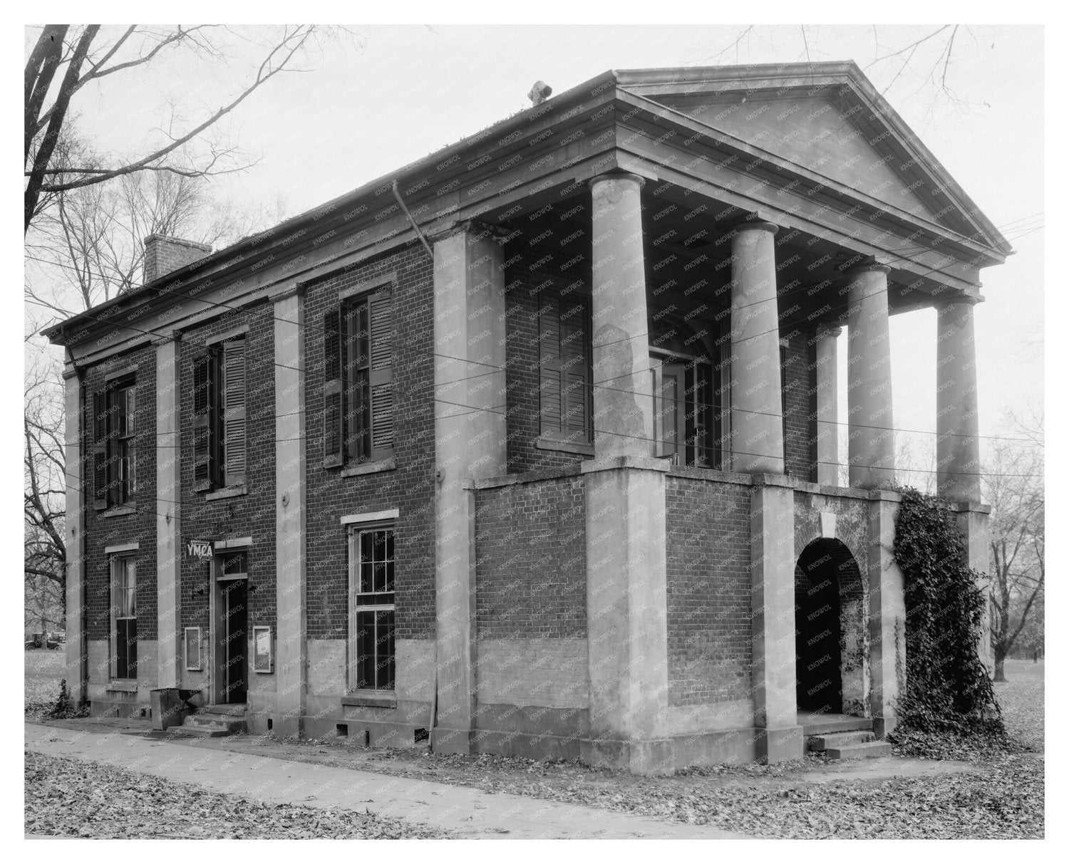 1850 Building in Davidson, NC - Carnegie Survey Photo