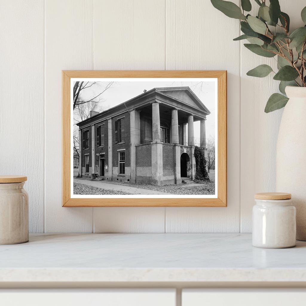 1850 Building in Davidson, NC - Carnegie Survey Photo