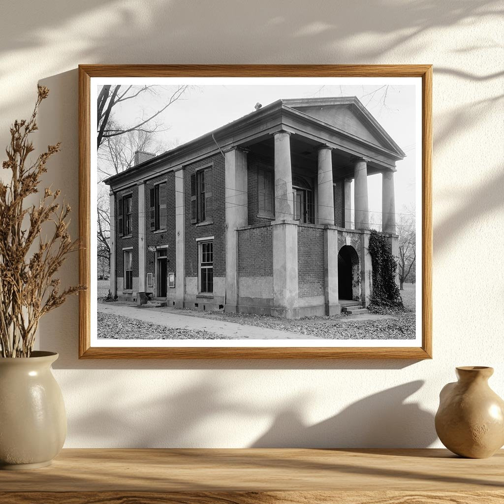 1850 Building in Davidson, NC - Carnegie Survey Photo