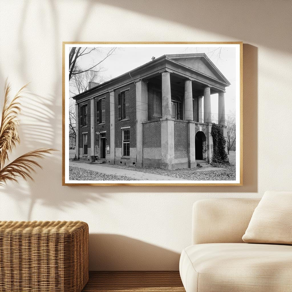 1850 Building in Davidson, NC - Carnegie Survey Photo
