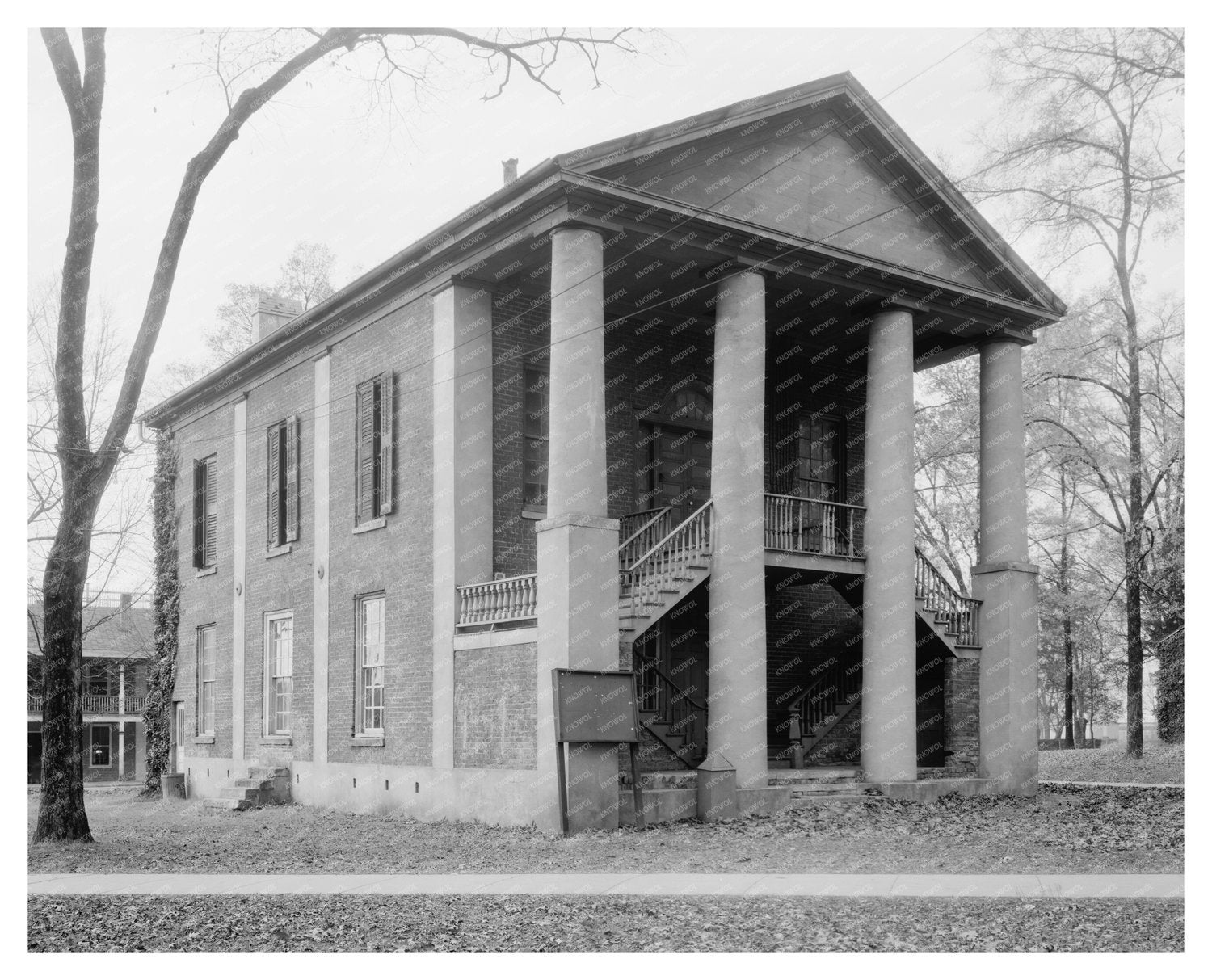 Historic Educational Building in Davidson, NC, 1841-1849
