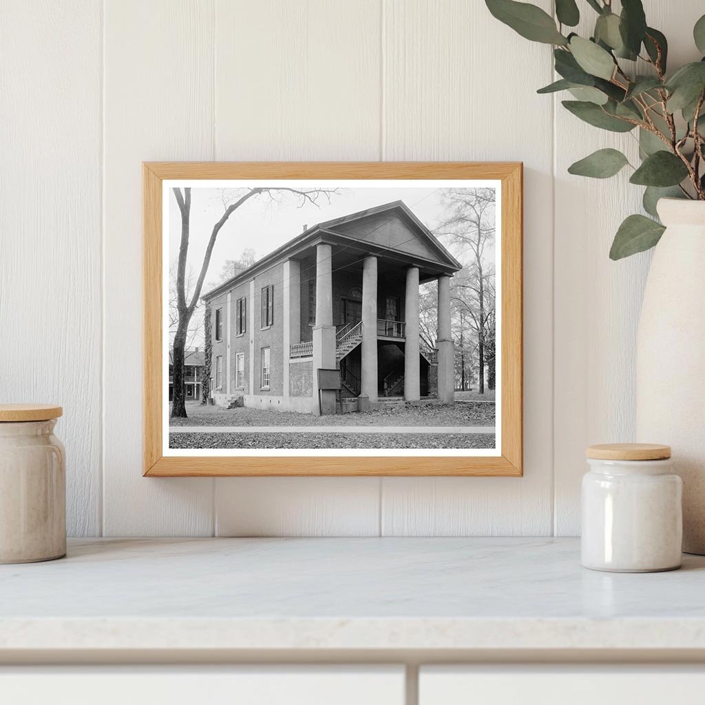 Historic Educational Building in Davidson, NC, 1841-1849