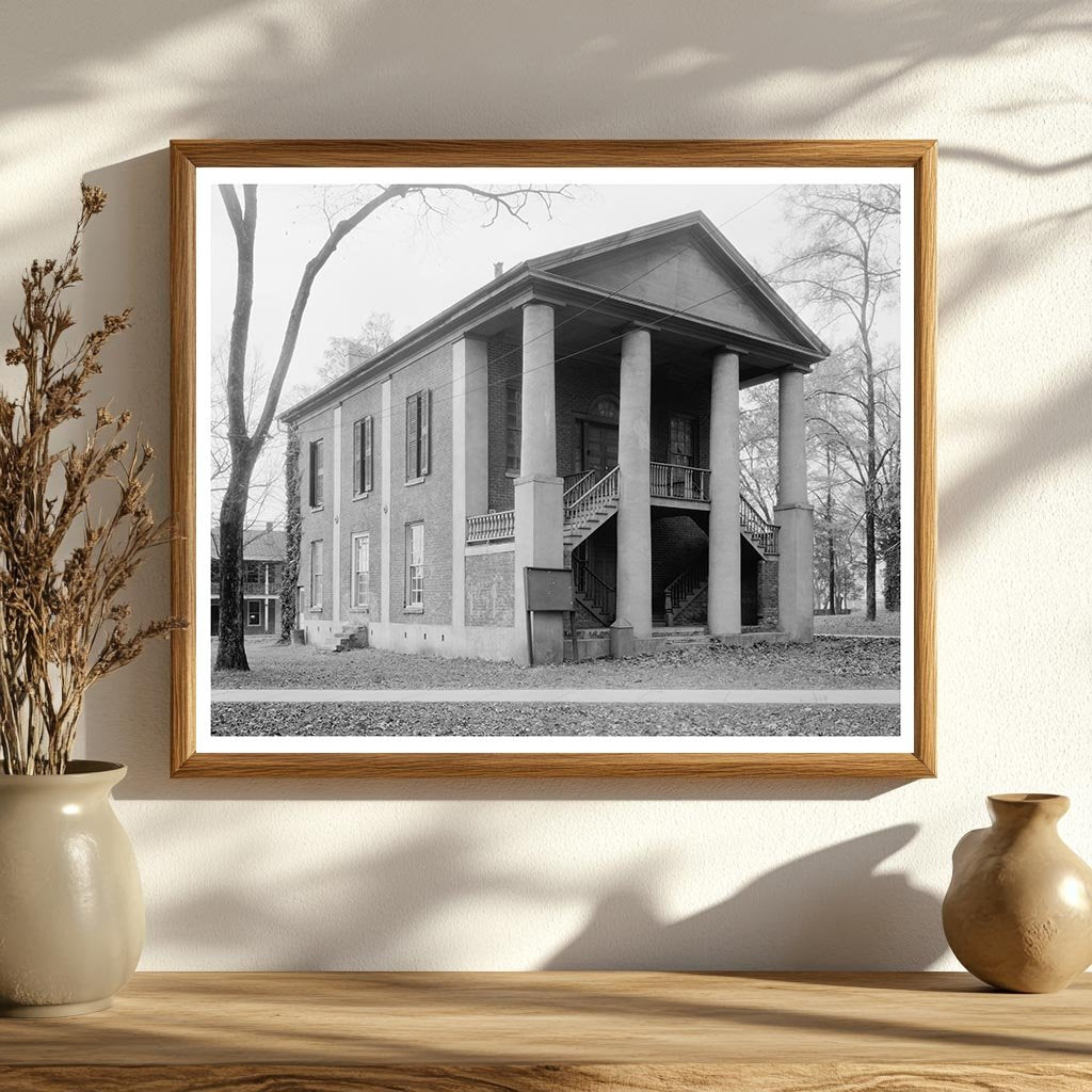 Historic Educational Building in Davidson, NC, 1841-1849