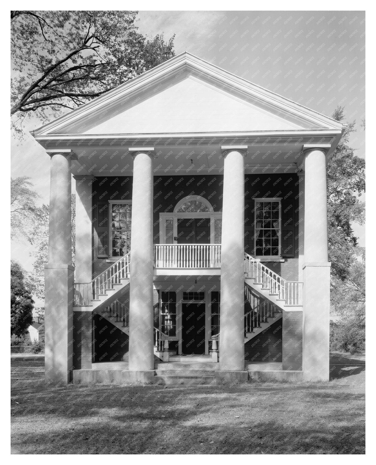 Historic Building in Davidson, NC, 1841-1849