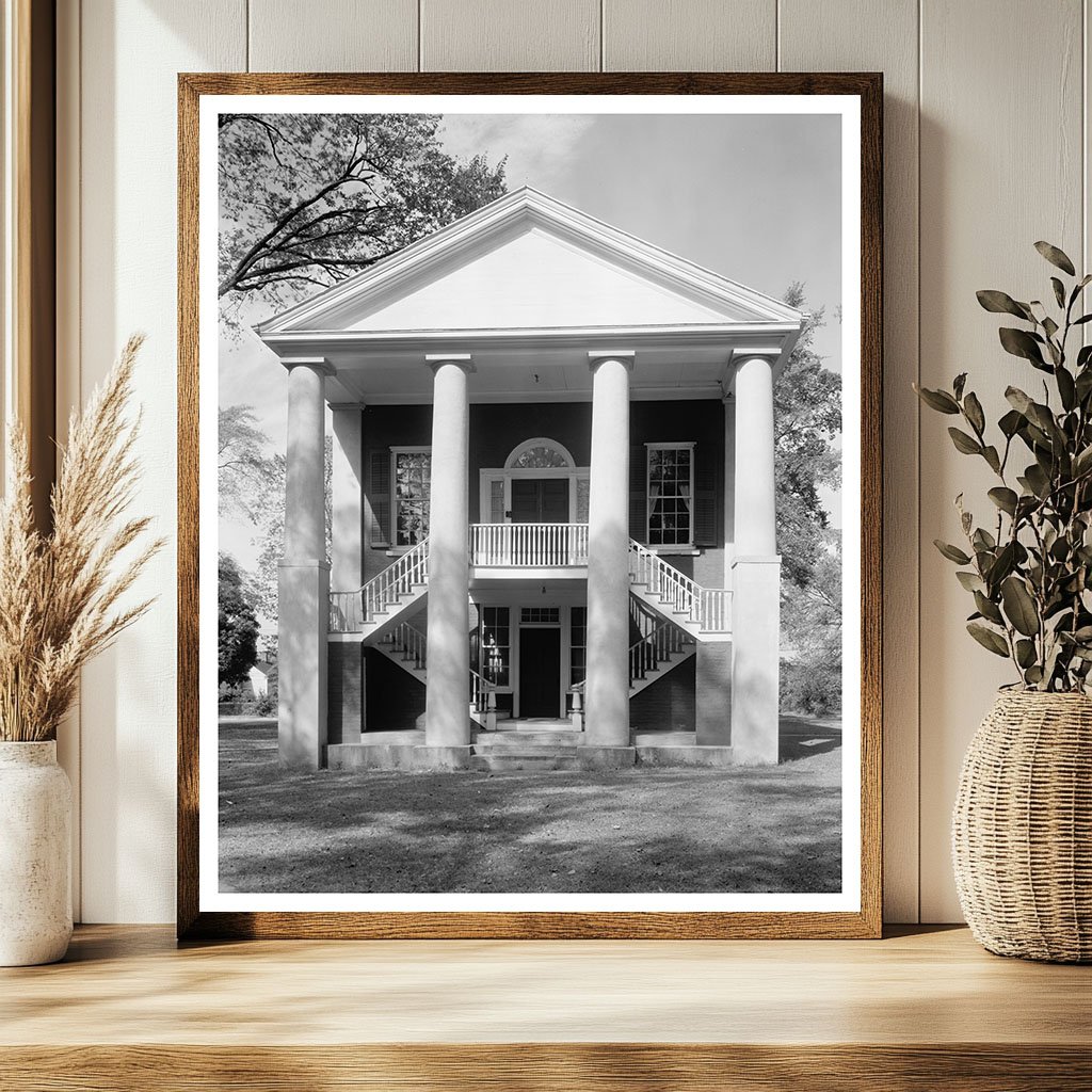 Historic Building in Davidson, NC, 1841-1849