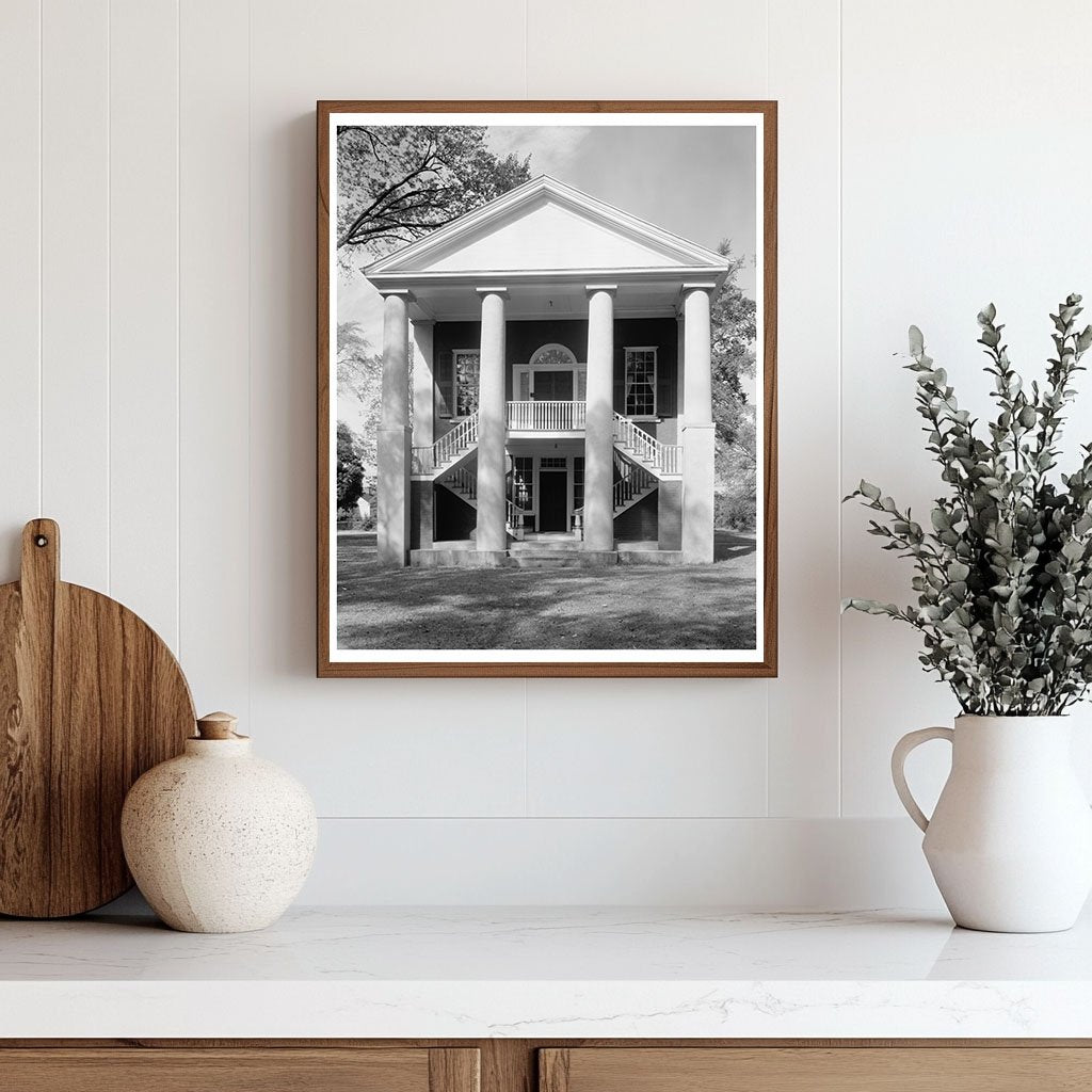 Historic Building in Davidson, NC, 1841-1849