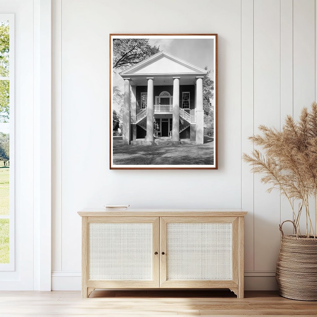 Historic Building in Davidson, NC, 1841-1849