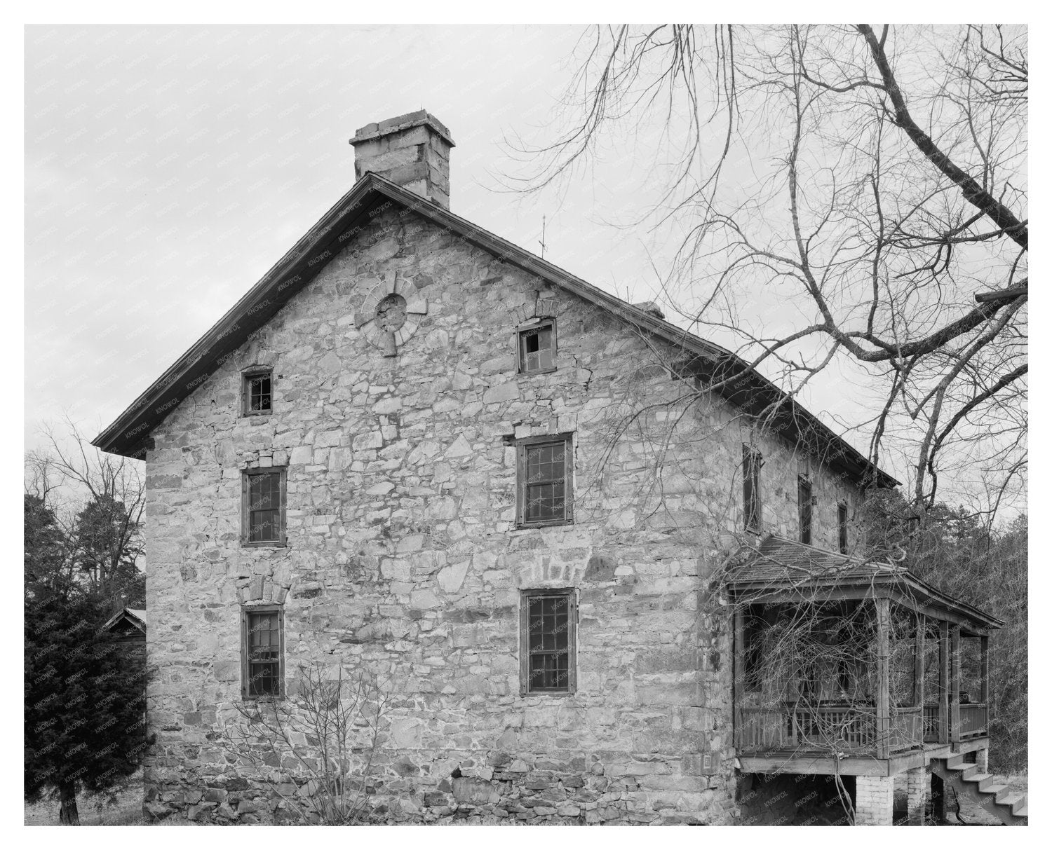 Historic Stone House, Mecklenburg County, NC 1774