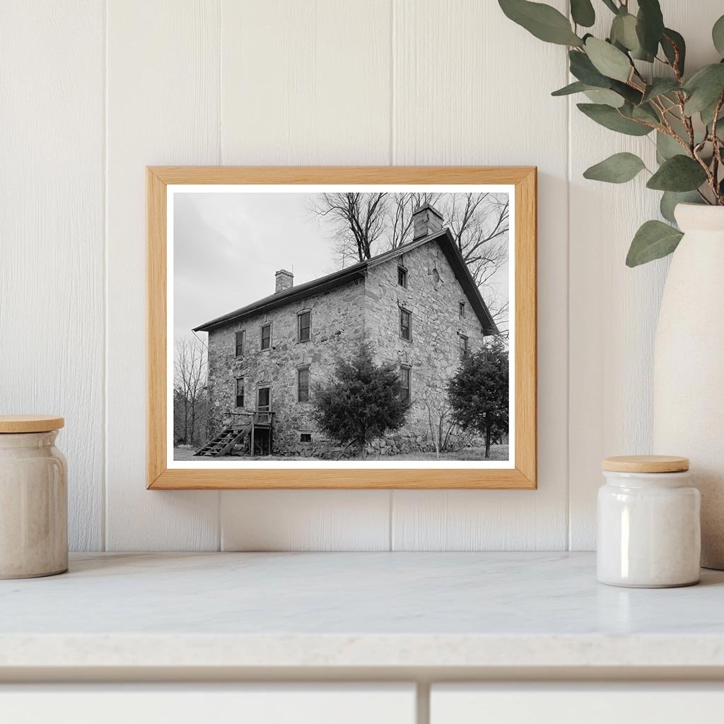 1774 Stone Building in Charlotte, NC - Historical Photo