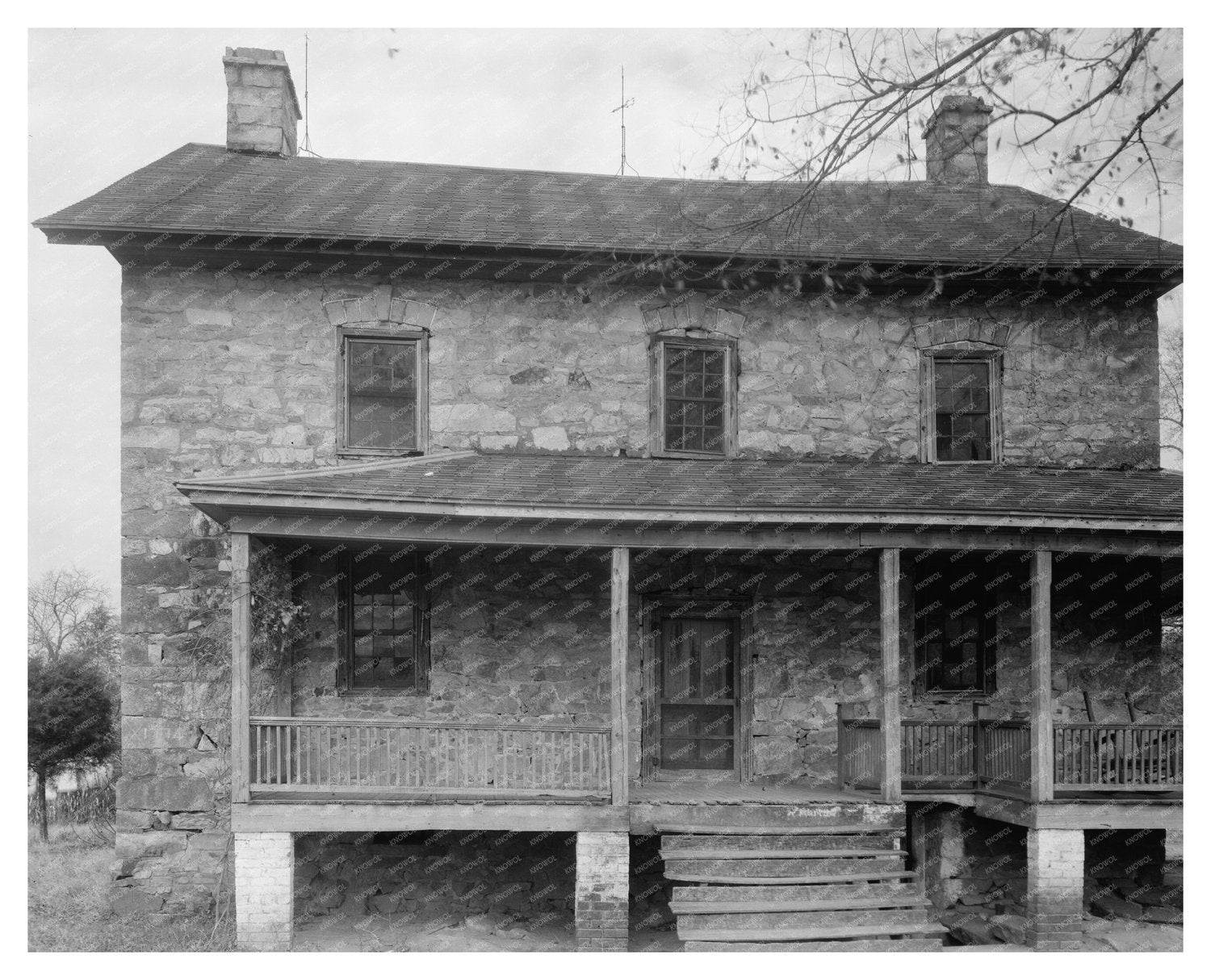 Historic Stone Building in Charlotte, NC, 1774