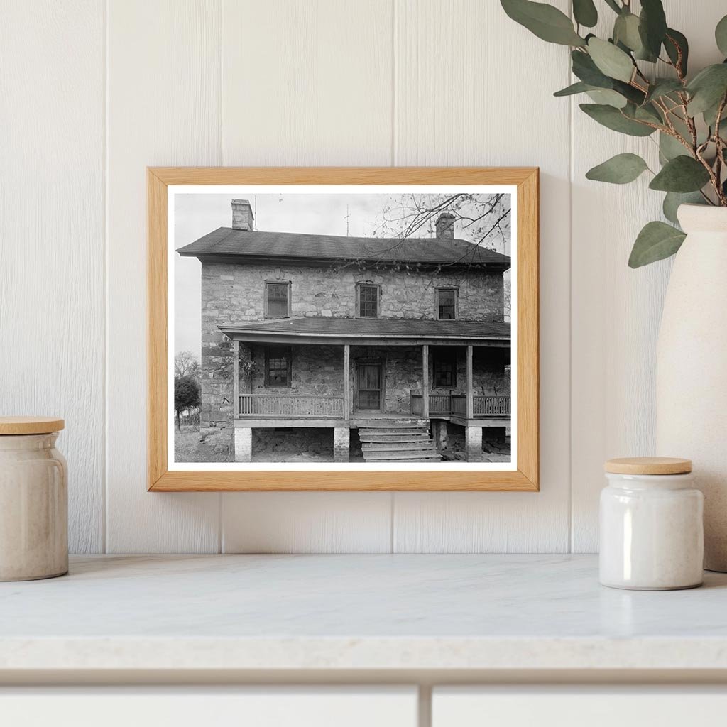 Historic Stone Building in Charlotte, NC, 1774
