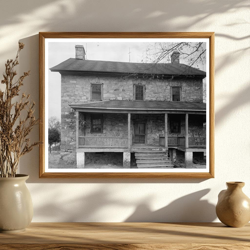 Historic Stone Building in Charlotte, NC, 1774