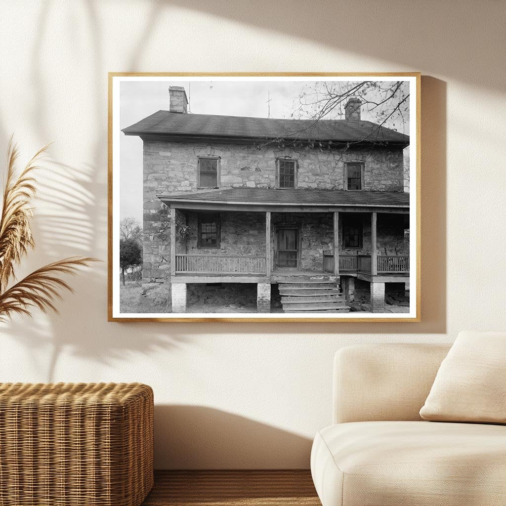 Historic Stone Building in Charlotte, NC, 1774