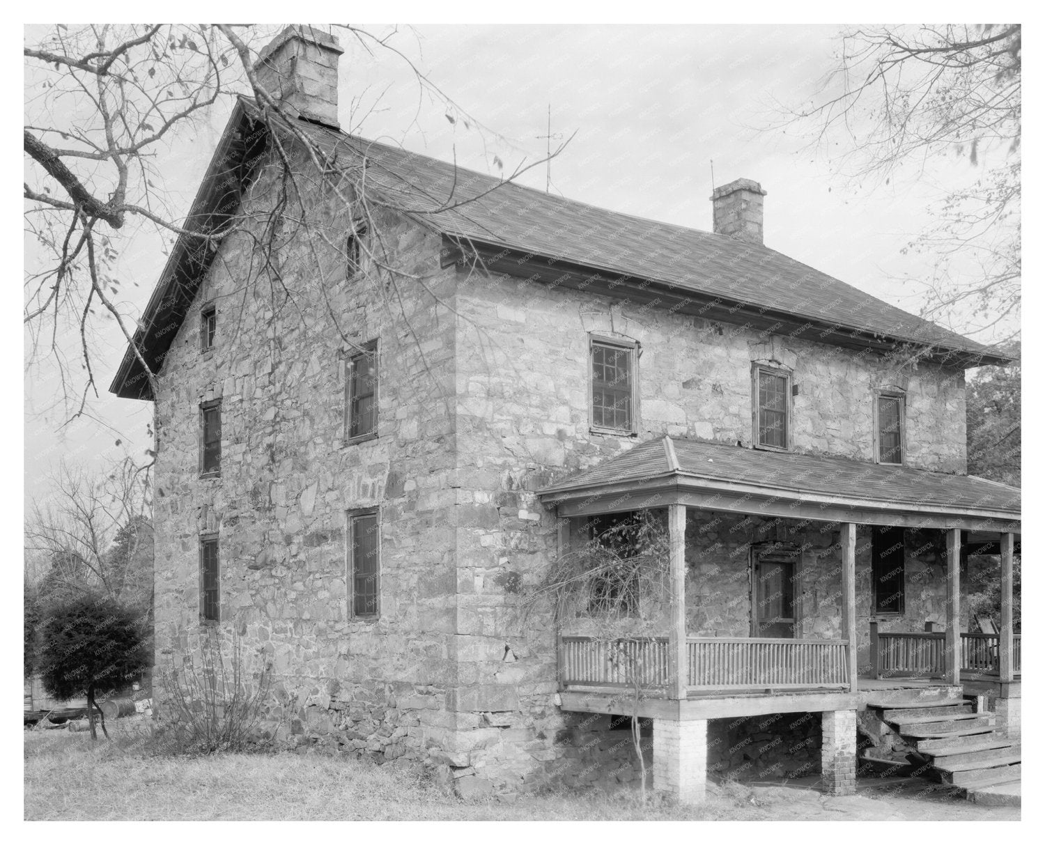 Historical Building in Charlotte, NC, 1774 Photo Archive