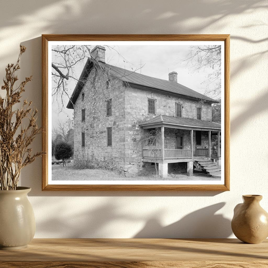 Historical Building in Charlotte, NC, 1774 Photo Archive